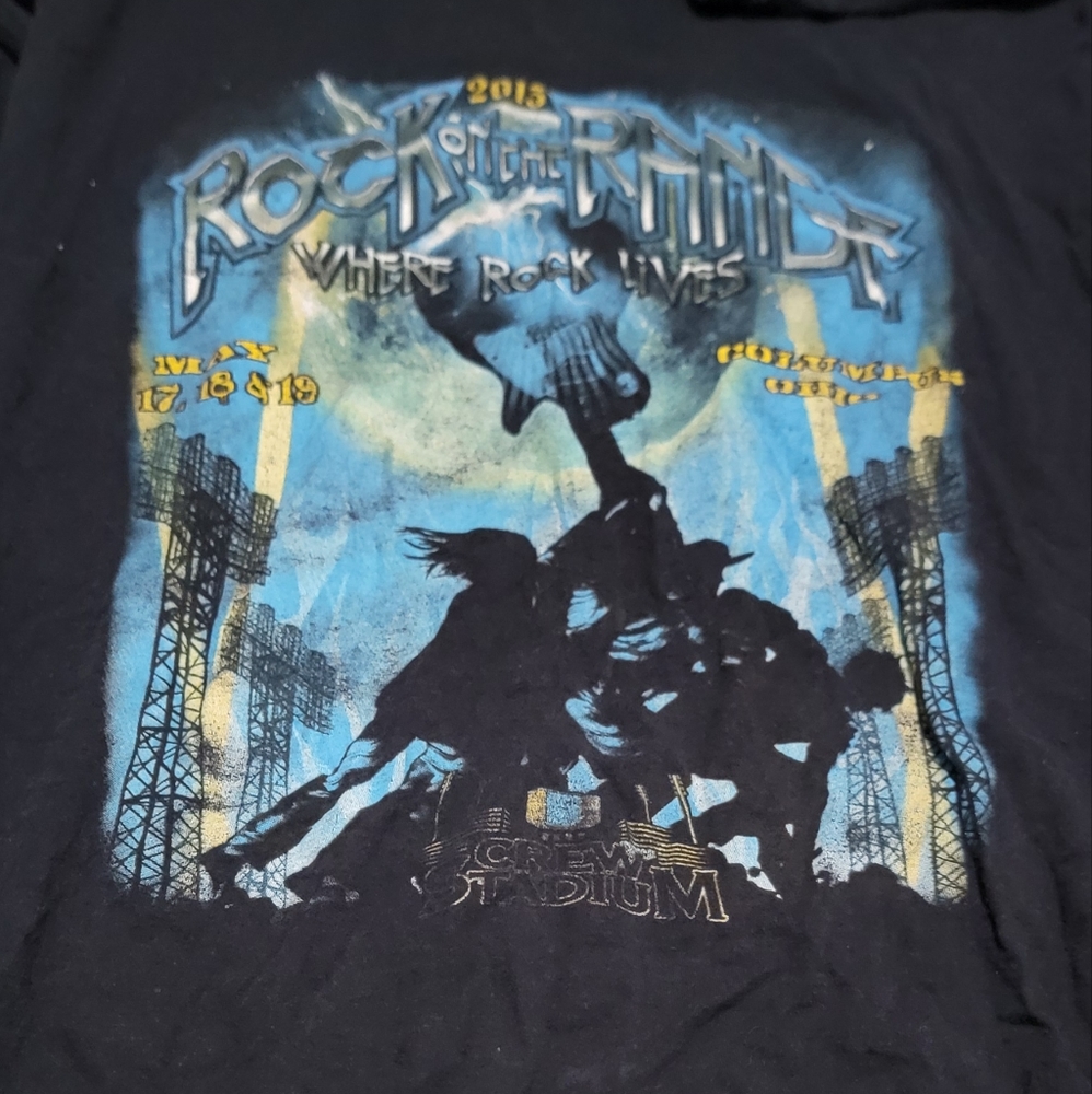 Rock on the range 2013